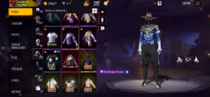 Conta De Free Fire Do Nivel 70 Ate O Nivel 100 Full Acesso-C