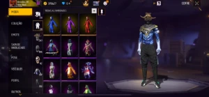 Conta De Free Fire Do Nivel 70 Ate O Nivel 100 Full Acesso-C