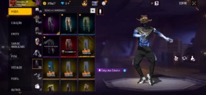 Conta De Free Fire Do Nivel 70 Ate O Nivel 100 Full Acesso-C