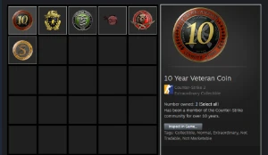 Conta cs2 prime com 5 medalhas - Counter Strike