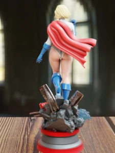 Power Girl stl 3d print - super girl - Outros