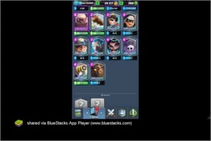 Conta Clash Royale