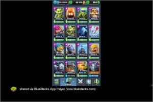 Conta Clash Royale