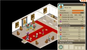 Conta Dofus Eratz - Eca 141, Scroll, Kamas, Pontos e mais...