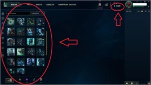 Conta LoL Diamante IV 2019 Smurf - 79V e 41D - League of Legends