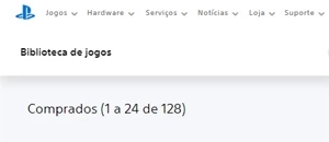 Conta PSN com 116 jogos (único dono) - Outros