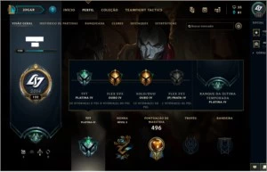 gold 4 (platina s7 e s8) 134 skins [todos os dados]