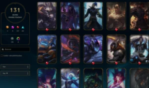 Conta League Of Legends, Chroma Mítico Zed, elo Unranked LOL