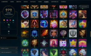 Conta League Of Legends, Chroma Mítico Zed, elo Unranked LOL