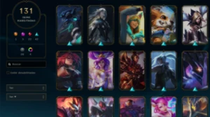 Conta League Of Legends, Chroma Mítico Zed, elo Unranked LOL