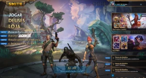 Conta Smite Antiga Promo +T5 Anubis