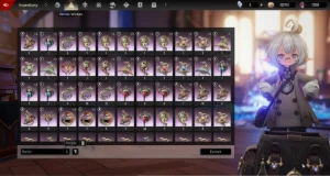 Conta Duet Night Abyss - Rank 53 - 16 Personagens - Steam