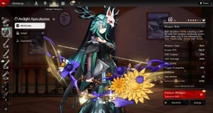 Conta Duet Night Abyss - Rank 55 - 17 Personagens - Steam