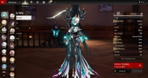 Conta Duet Night Abyss - Rank 55 - 17 Personagens - Steam