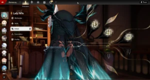 Conta Duet Night Abyss - Rank 55 - 17 Personagens - Steam