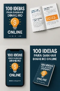 100 ideia para ganhar dinheiro com o celular - eBooks