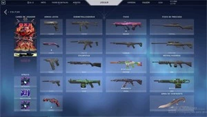 Conta valorant Com Skins Prata 2, 3900 VP