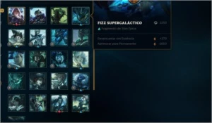 Conta Lol - Ouro 4 - League of Legends