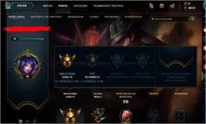 Conta Lol - Ouro 4 - League of Legends