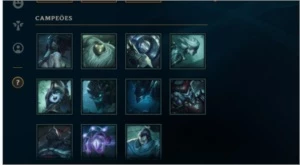 Conta Lol - Ouro 4 - League of Legends