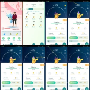 🔥Conta Nível 35 + Raridades De Evento + Rayquaza 2019 C006 - Pokémon