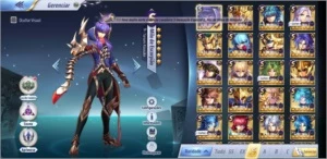 Conta SAINT SEIYA AWAKENING A-92 LVL-70 SSA