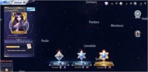 Conta SAINT SEIYA AWAKENING A-92 LVL-70 SSA