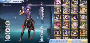 Conta SAINT SEIYA AWAKENING A-92 LVL-70 SSA