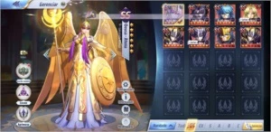 Conta SAINT SEIYA AWAKENING A-92 LVL-70 SSA
