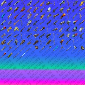 Pacotes de armas nivel 144 salve o mundo - Fortnite