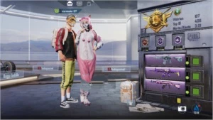 Conta Pubg mobile