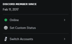 Contas raras do discord 2016/2017 - Redes Sociais