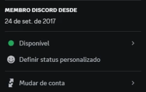 Contas raras do discord 2016/2017 - Redes Sociais