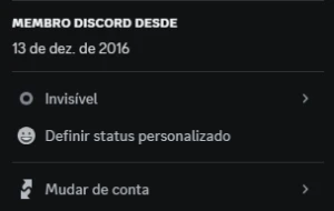Contas raras do discord 2016/2017 - Redes Sociais