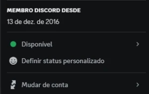 Contas raras do discord 2016/2017 - Redes Sociais