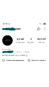 Conta Kwai Monetizada Com 8 Mil Seguidores