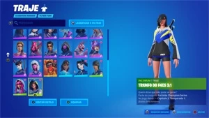 conta com cavaleiro da lua, salve o mundo e + - Fortnite