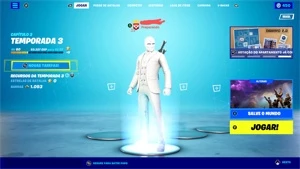 conta com cavaleiro da lua, salve o mundo e + - Fortnite
