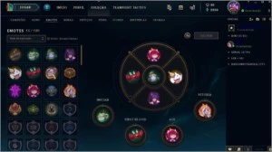 Vendo conta Prata IV com varias Skins - League of Legends LOL