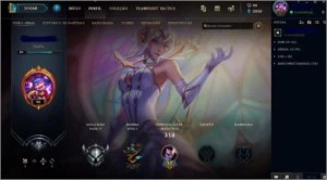 Vendo conta Prata IV com varias Skins - League of Legends LOL
