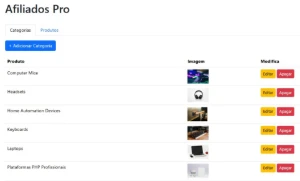 Afiliado Pro Um sistema de loja de afiliados - Sites, Lojas e Sistemas Prontos Sites e Scripts