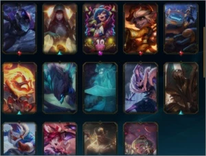 Conta LOL - League of Legends