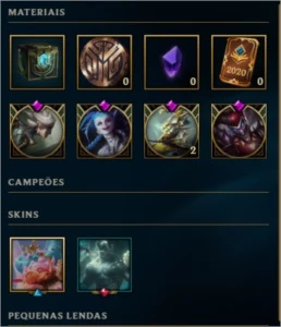 Conta LOL - League of Legends