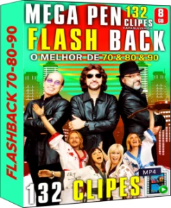 Mega Pen Flash Back | O Melhor dos Anos 70, 80 & 90 (Clipes) - Outros