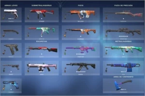 Conta Valorant Com várias skins (preço negociavel)