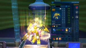 CONTA LADMO SSS+ BEELZE SHIN SHOUTMON DX FANG SHIN, 2K SEAL - Digimon Masters Online