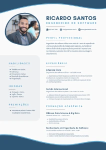 Crio seu Currículo Personalizado e Profissional. - Serviços Digitais