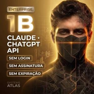 Claude + GPT API ENTERPRISE 1B — Menor Preco por Milhao | - Inteligência Artificial