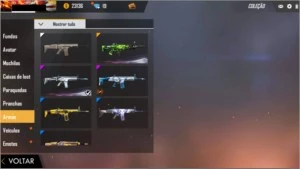 Conta De Free Fire Com Calsa Angelical #BARATA