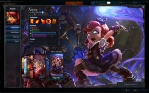 Conta League of Legends Ouro V - Annie Hextec LOL
